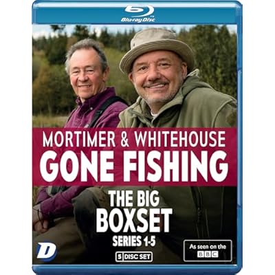 Mortimer & Whitehouse: Gone Fishing - Series 1/2/3/4/5 Boxset