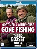 Mortimer & Whitehouse: Gone Fishing - Series 1/2/3/4/5 Boxset [Blu-ray]