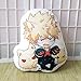 Kuscheltier My Hero Academia Stoffpuppe Spielzeug Bakugou Lzuku Todoroki Tsuyu Kirishima Eijiro Weiches Plüschkissen Fans Geschenk Größe 50cm