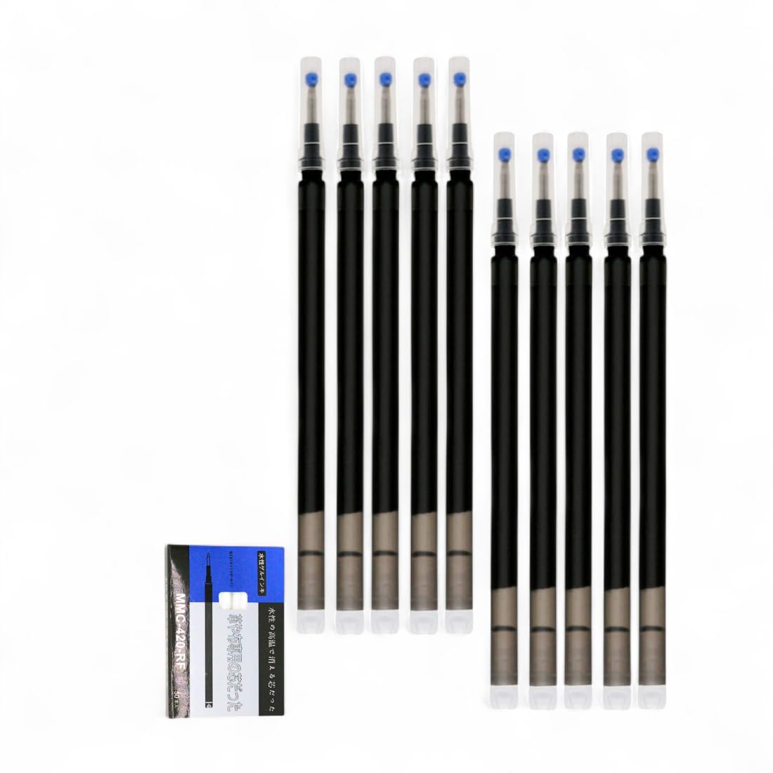 Black Heat Erasable Pen Refills for Fabric(Pack of 10) | Tailoring, Aari Work, Sewing & Pattern Tracing | Compatible with Thermal Ink Pens (MMC-420)-image-33