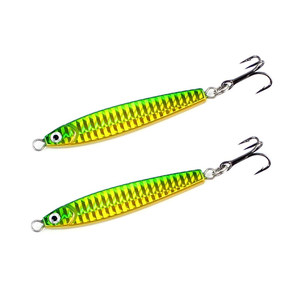 Stick Jig 2 Pack | Clarkspoon | Bonito Albies Bluefish Mullet and More