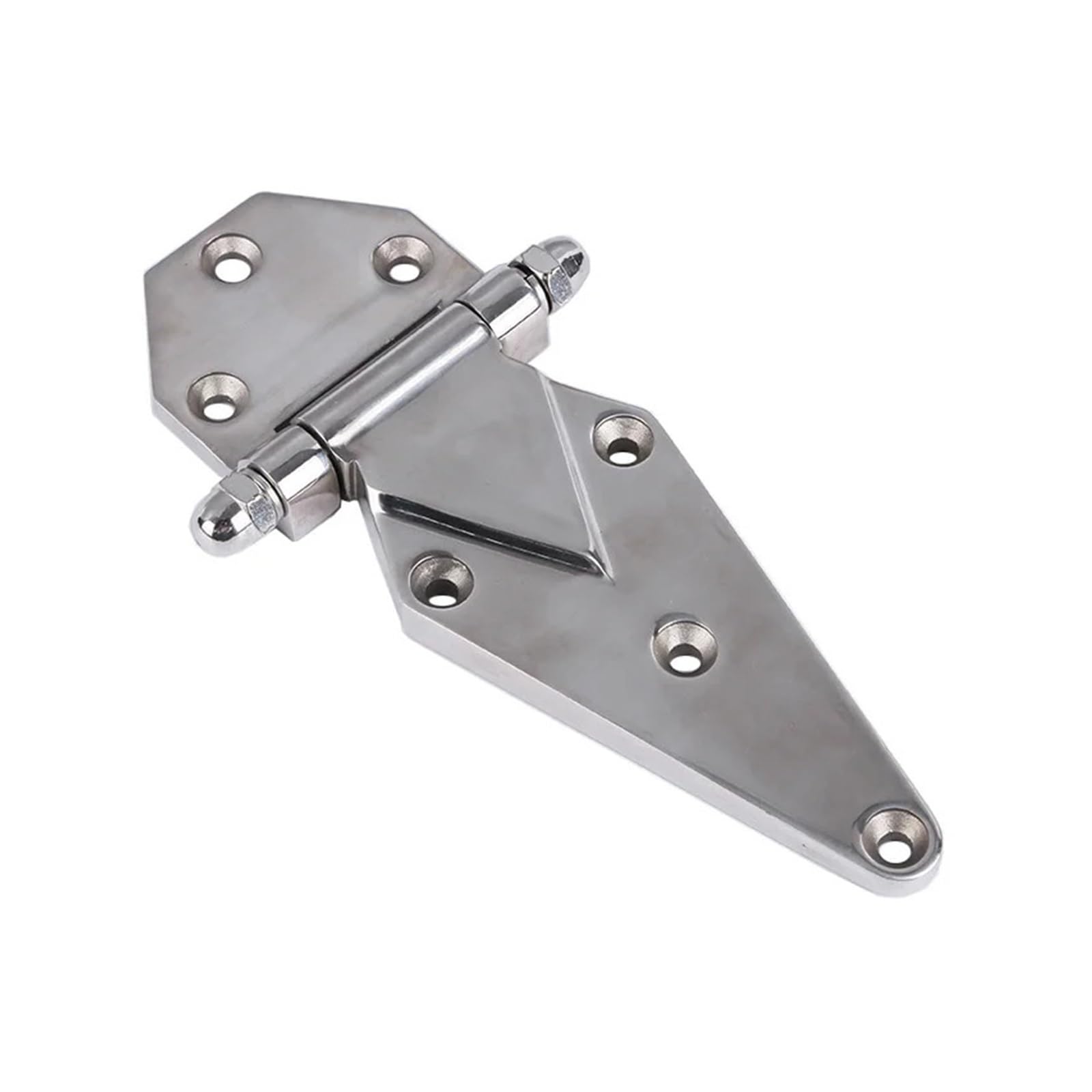 YMUGUEGH 6Inch Cold Storage Freezer Oven Door Hinge Industrial Equipment Refrigerater Cabinet Cookware Part(A stainless steel)