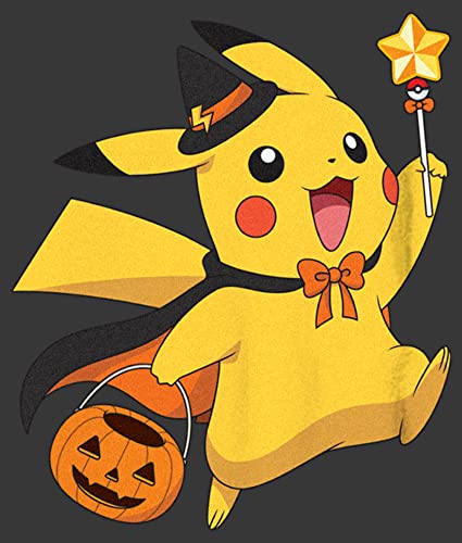 Fifth Sun Kids' Pokemon Pikachu D Wizard Boys Short Sleeve Tee Shirt2