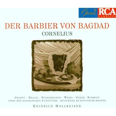 Cornelius: Der Barbier von Bagdad