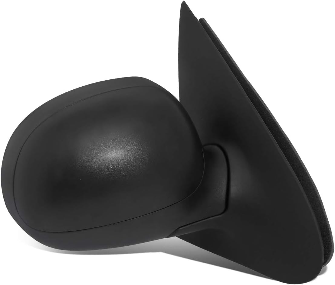 Auto Dynasty Right Side OE Style Manual Rear View Mirror Compatible with 98-02 Ford Expedition