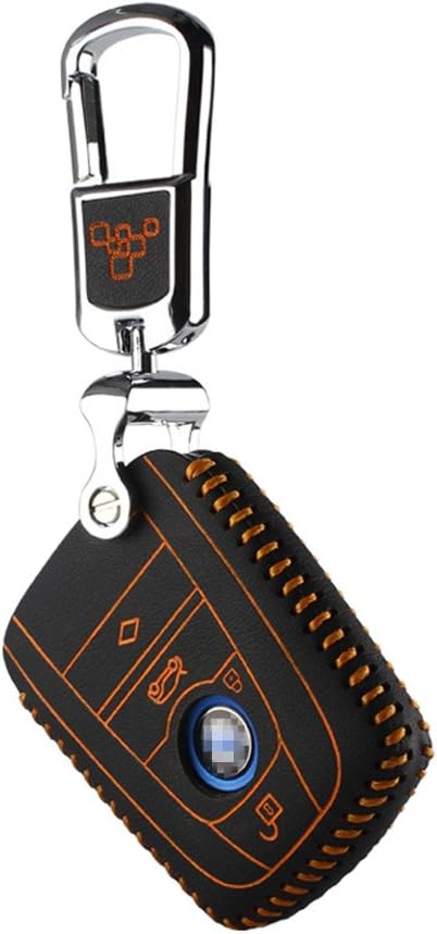 Tucool Racing Genuine Leather Car Key Case Key Cover Key Bag Holder Bi3i8 2S