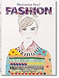 taschen fashion now  Illustration Now! Fashion: BU (Bibliotheca Universalis)