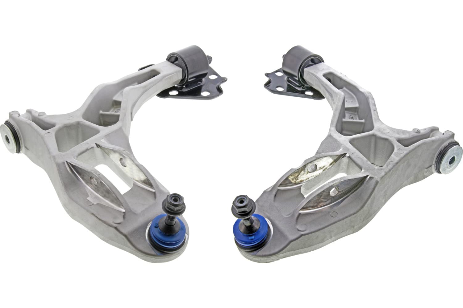 Suspension Control Arms and Ball Joint Assemblies - Front KIT Compatible With Ford Crown Victoria 2003 2004 2005 2006 2007 2008 2009 2010 2011 (Front Left Lower & Front Right Lower)