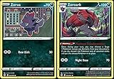 Pokemon Zoroark 103/203 Evolving Skies - Rare Stage 1 Collectible Card