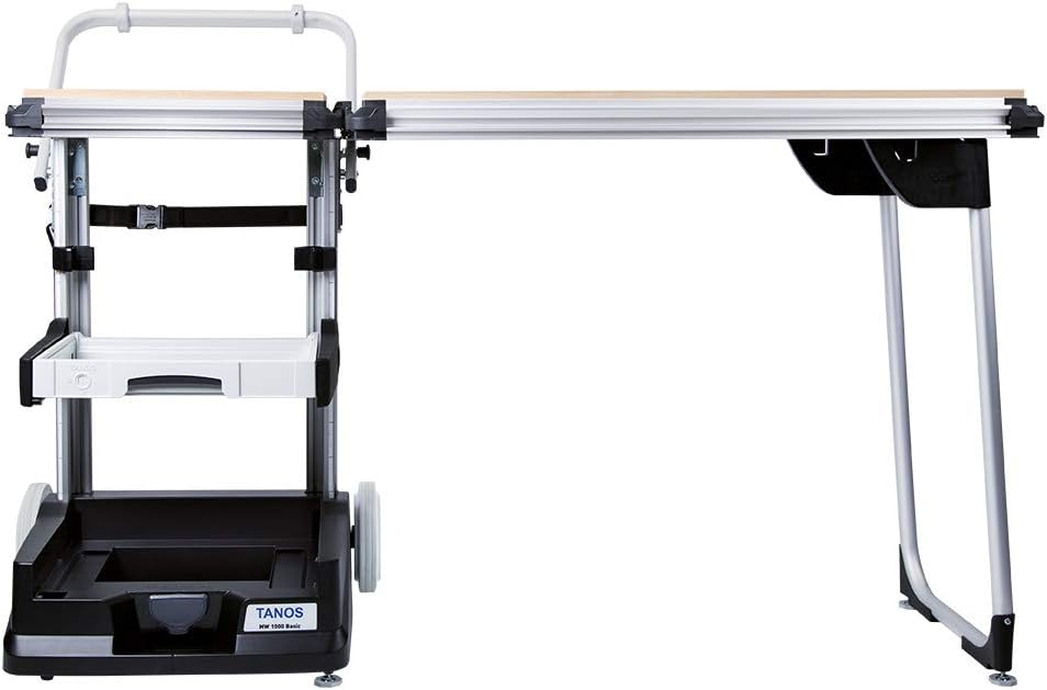 Tanos Sys-MW 1000 Mobile Workshop with Extension and Table