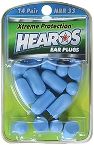 Hearos Xtreme Protection Blaue Ohrstöpsel 14 Paar