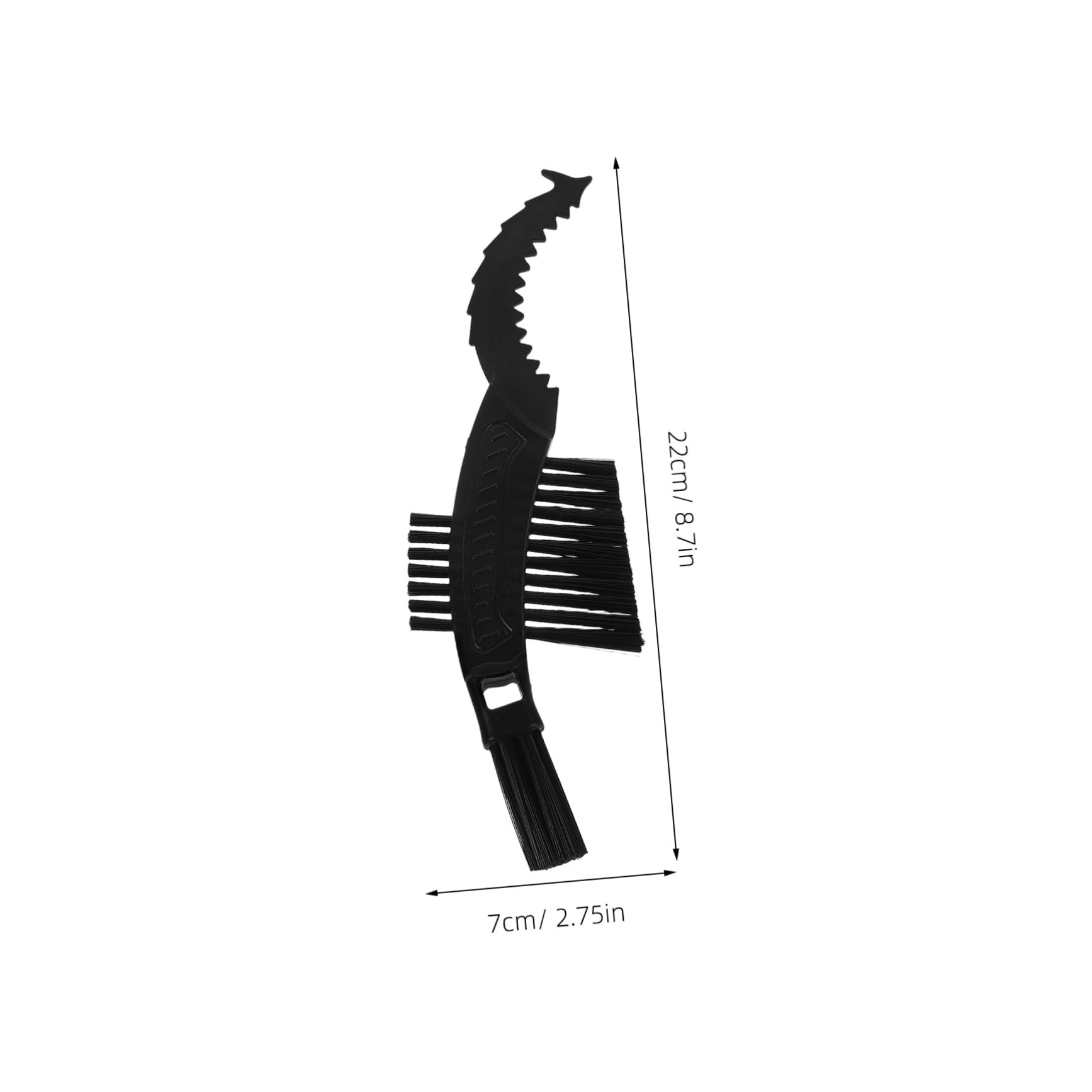 Toyvian in One Bike Chain Cleaning Brush Reusable Motorcycle Chain Brush for Bicycle