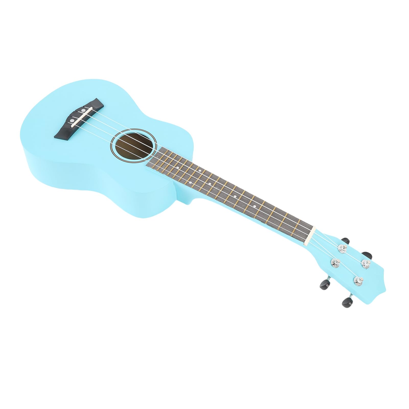 Kadimendium Kit Iniziale per Ukulele Ukulele in Tiglio da 61 Cm con Accordatore Digitale e Accessori per Principianti