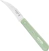 OPINEL Essential No.114 Vegetable Knife, Hornbeam Wood Handles, Made in France (Dark Blue)