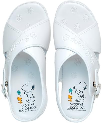Japan slippers Snoopy Office Sandals Peanut Office Sandals White M 230328