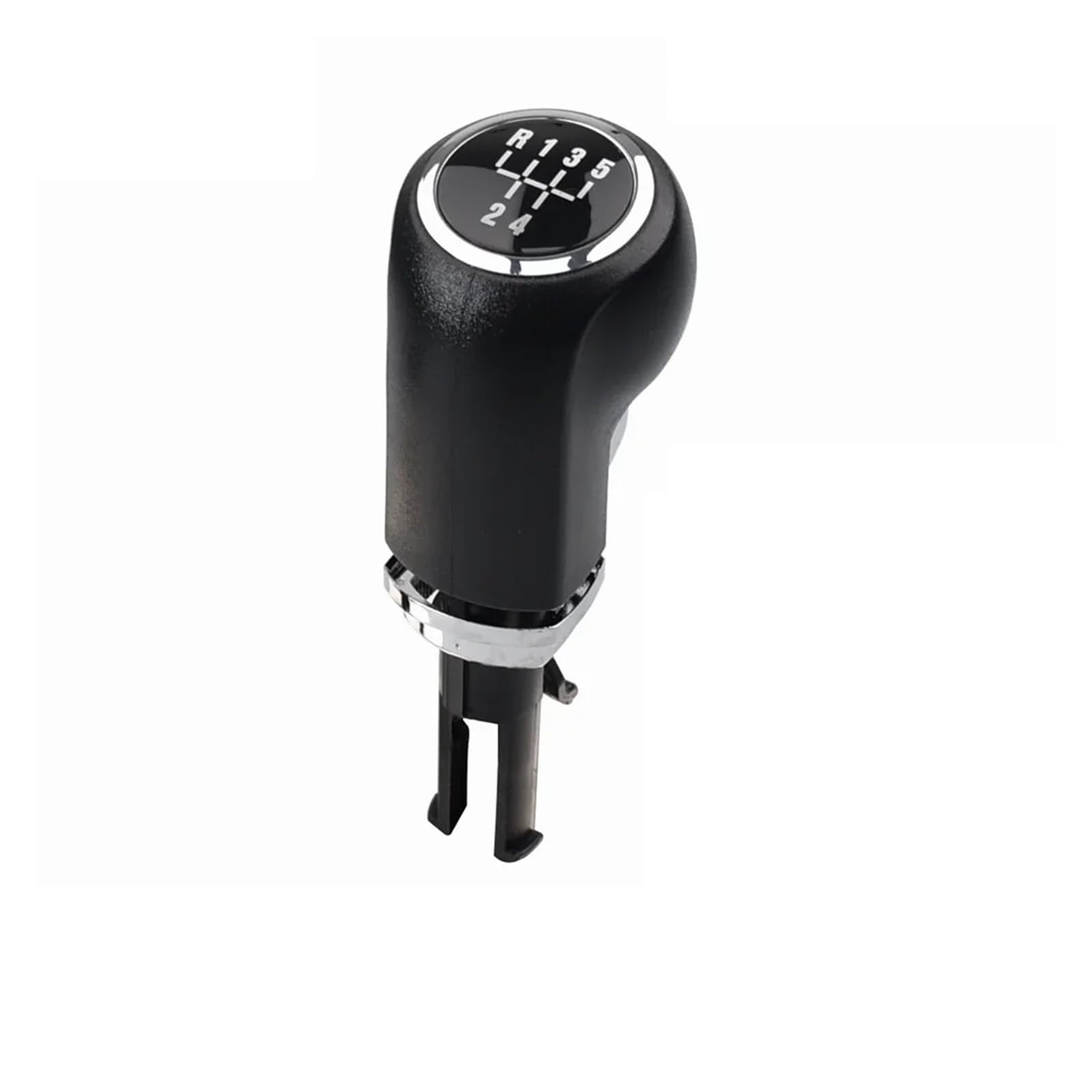 Qmtvfsrh 5 Speed-Hand Car Gear Shift Knob For Opel For Corsa D 2006-2014 For Vauxhall For Corsa D 2006-2014 Gear Shift Knob Lever Shifter Handball(5 Speed-Hand)