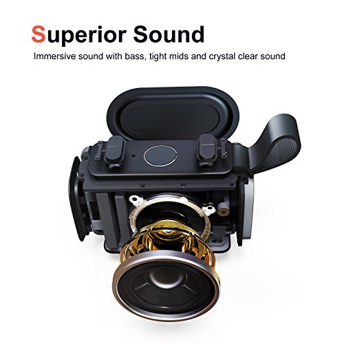 DOSS E-go Cassa Bluetooth portatile con volume