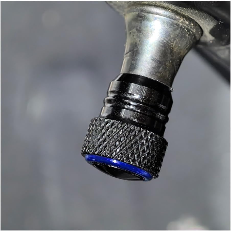 Motorcycle Brake Fluid Cover for S1000RR S1000 RR 2009-2024 Motorcycle Accessories Front Brake Fluid Reservoir Cover Tire Valve Caps
