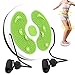 Foreverup Twist Waist Disc Board,Tabla Giratoria para Ejercicios con Disco de Cintura Giratoria,Cintura Twister Disco,Tabla de Equilibrio giratoria con Cuerda Equipo de Fitness para el hogar