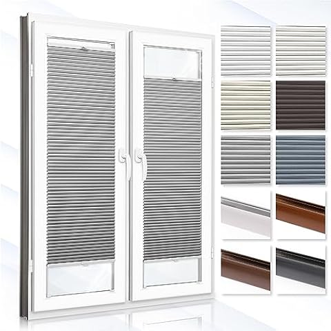 Concept Crystal® Custom Honeycomb Pleated Blinds Cover