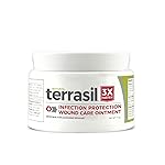 terrasil Wound Care 3X - Wound Healing Ointment, Relief from Bed Sores, Pressure Sores, Ulcers, Blisters, Cuts, Scrapes, & Burns - Hypoallergenic Approved (7 oz)