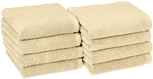 Amazon Basics Quick-Absorbing, Super-Soft Hand Towels