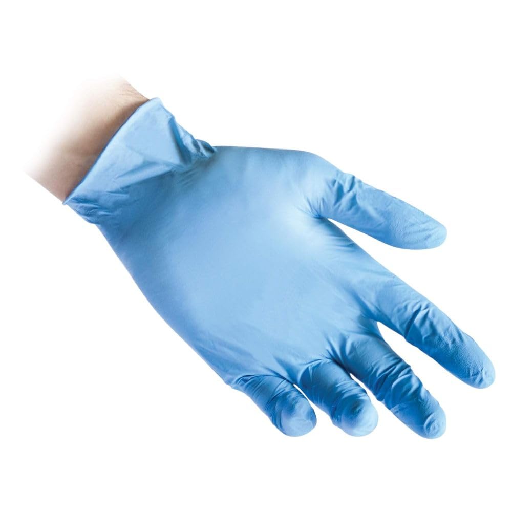 REFLEXX R77 1000 Guanti nitrile uso alimentare SP - 3 gr - VARIE TAGLIE - 1000 PZ - OFFERTA - Idonei al contatto TUTTI GLI ALIMENTI (S)