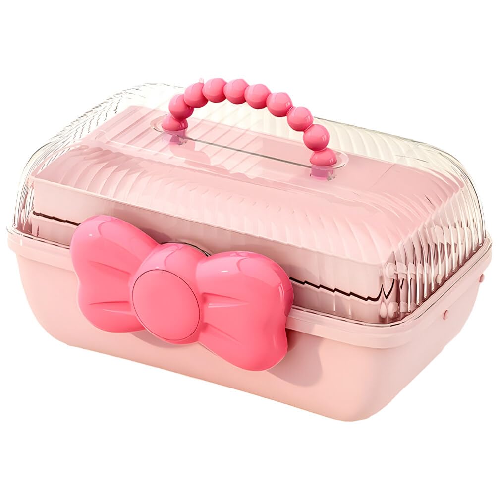 Amazon.com: Three-layer Storage Box Cute Girls Hair Accessories