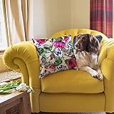 Zoom IMG-1 federe cuscini divano 40x40 fiori Zoom IMG-1 federe cuscini divano 40x40 fiori