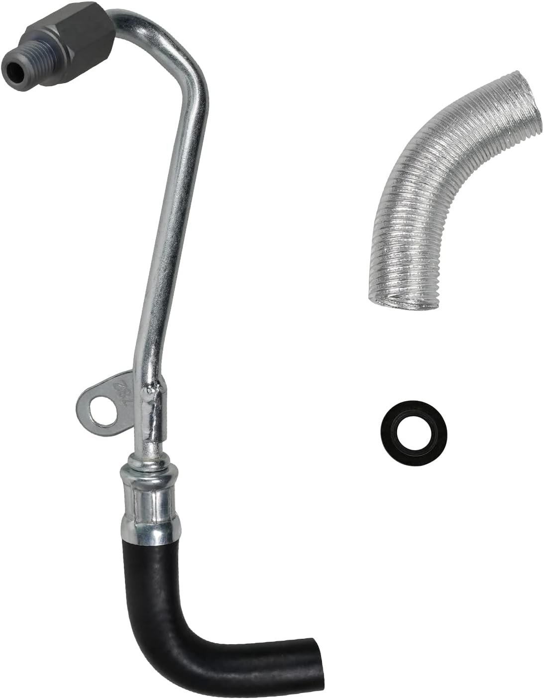 CARSTY Turbocharger Coolant Return Line 625-831 GM 55567067, Compatible with Ford 2011-2020 Chevrolet 1.4L and 2013-2020 Buick 1.4L