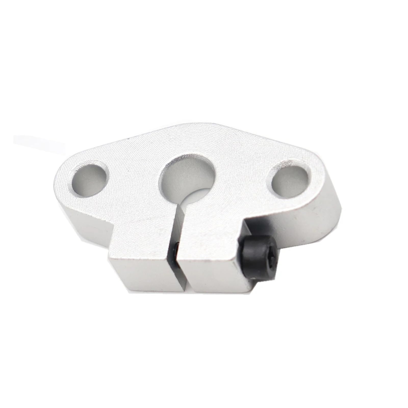 1 pièce SHF8 SHF10 SHF12 SHF13 SHF16 SHF20 SHF25 SHF30 8 mm Support d'arbre de rail linéaire XYZ table CNC Routeur Routeur 3D (20 mm)