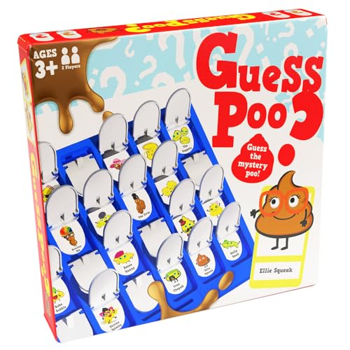 Boxer Gifts Guess Poo Board Game - Funny Poop Games For Kids Ages 6+ & Adults | Fun Gifts...