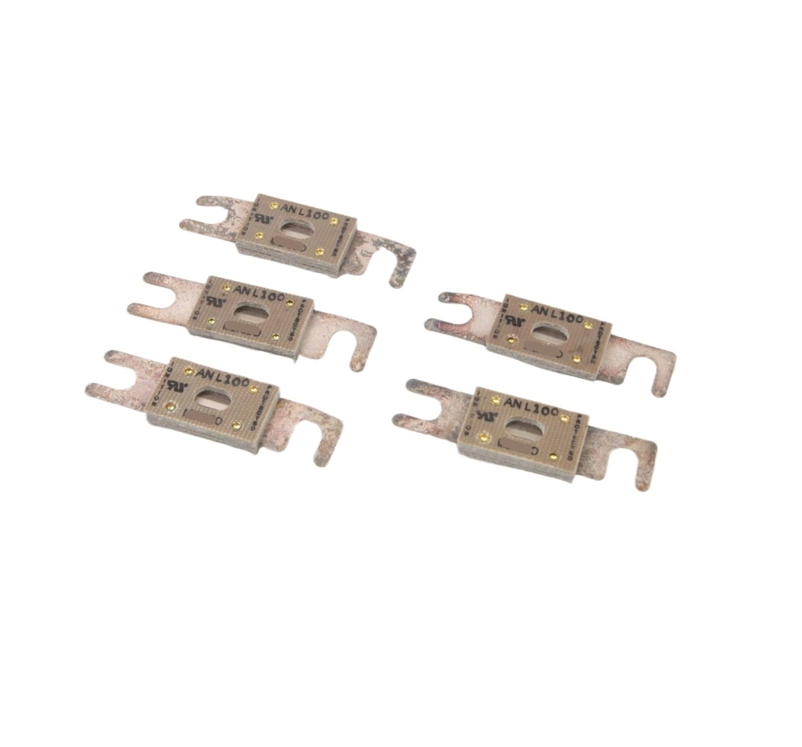 Fusibles ANL de 100 amperios para audio de coche e inversores solares modelo ANL-100