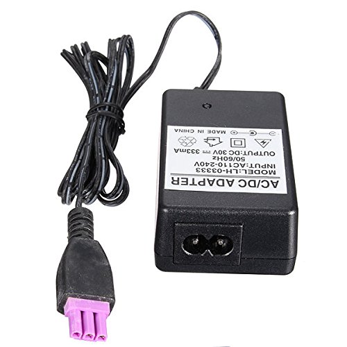 Generic 30V 333mA Printer Power Supply Cord Adapter For HP1000 1050 2050 2060 (B06XJ1DGF8) Amazon Price History, Amazon Price Tracker