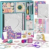 日記帳セット 二つのテーマ 文房具セット スクラップブックキット 2冊 ジャーナル ダイアリー メモ帳 システム手帳 自由帳 おしゃれ 可愛い ステーショナリー 工作キット 子供 小学生 女の子 人気 プレゼント 入学祝い