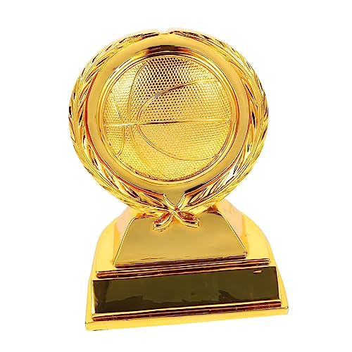 Gadpiparty 1 Peça De Enfeites De Futebol Troféu De Basquete Para Crianças Decorações Para Casa Trofé