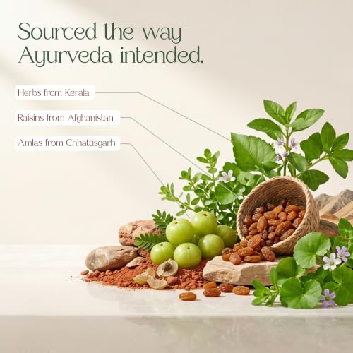 Image of Kerala Ayurveda Chyawanprash- 800 Gram | with Wild Amla, Giloy, Ashwagandha, Shatavari & Jaggery | No added Sugar Rich in Vitamin C | Boosts Energy, Immunity, Stamina & Digestion | 800g