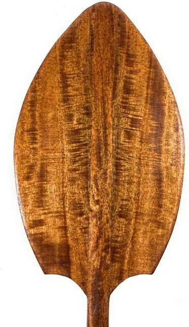 Tikimaster Premium Alii Mango Outrigger Canoe Paddle 60 inches | #KOA7480
