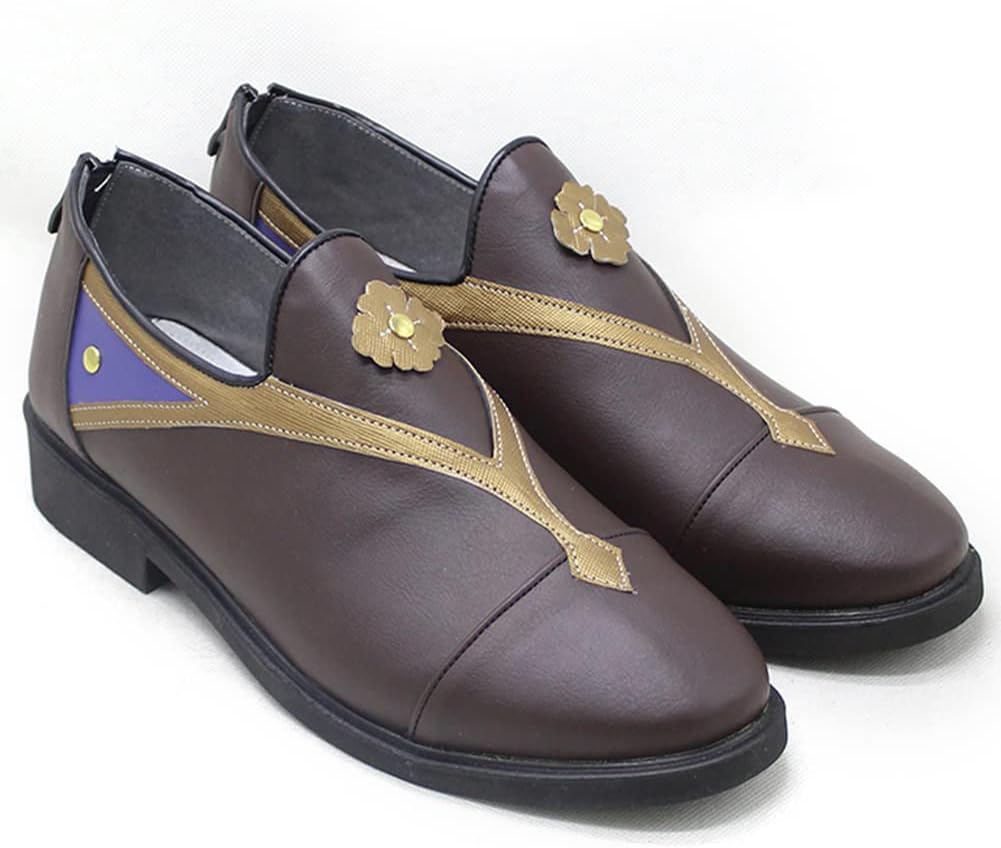 Kamisato Ayato Cosplay Shoes for Halloween Carnival Party Props Costumes Women Men