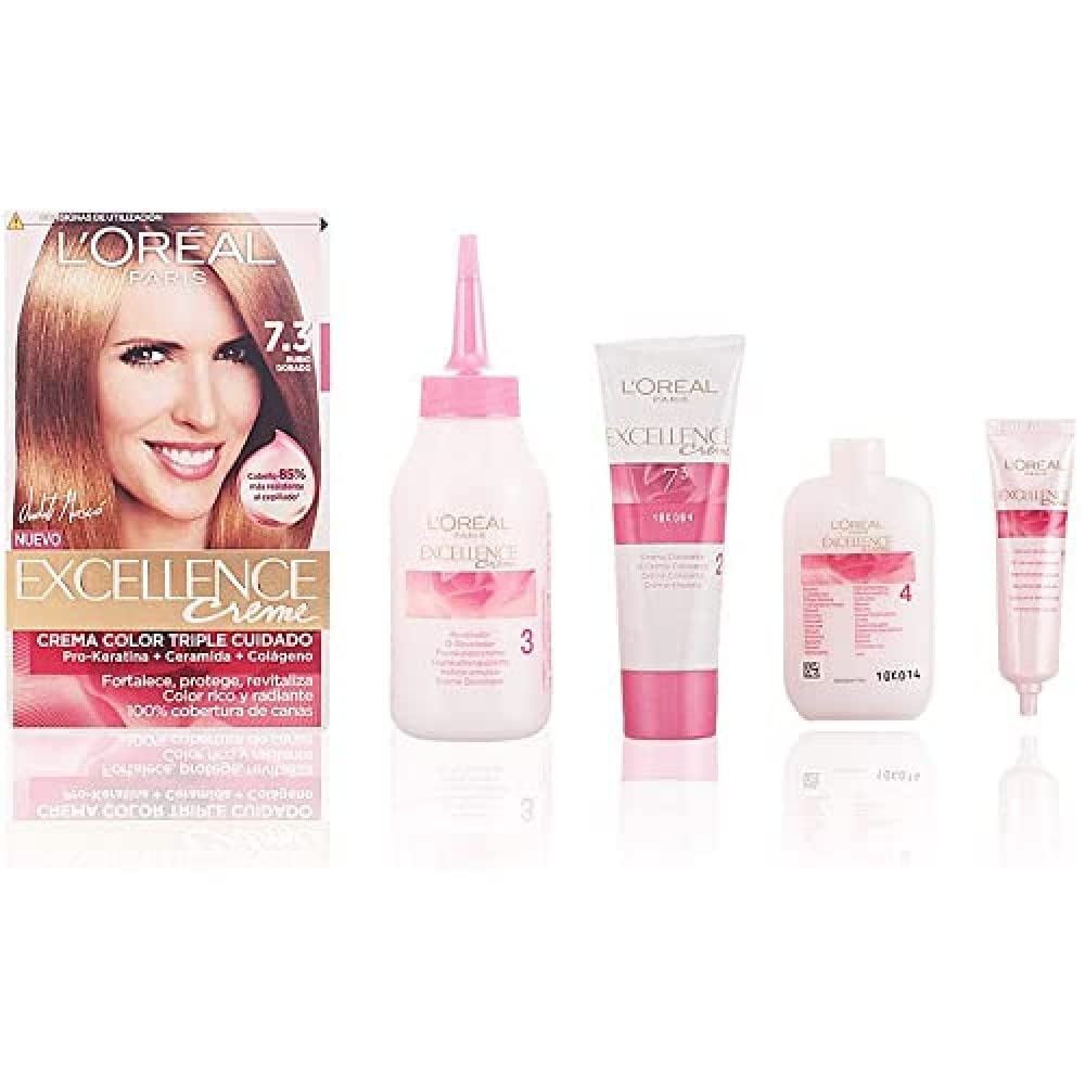L'Oreal Expert Professionnel - Teinture permanente Excellence L'Oreal Expert Professionnel Blond doré