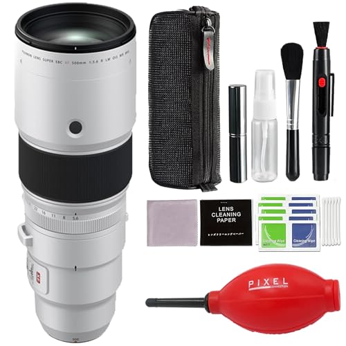 Image of Fujifilm XF 500mm f /5.6 R LM OIS WR Lens with Advanced Accessories | Fuji 500mm f5.6