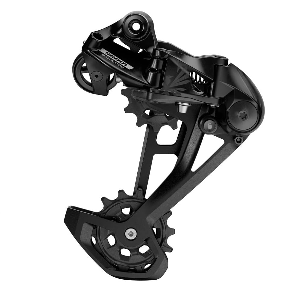 SRAM S200 Eagle Dérailleur Arrière 12 Vitesses Longue Cage 52T Max Noir