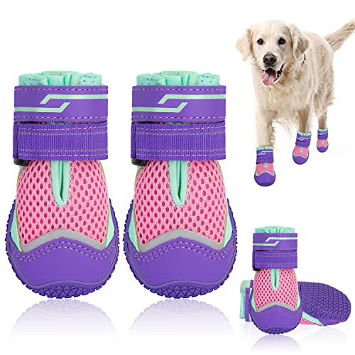 SlowTon Breathable Dog Boots