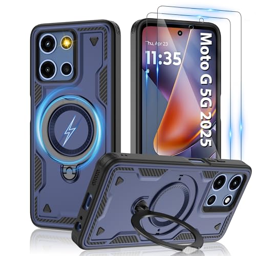 Coque Moto G Play 5G 2025 protection écran verre béquille