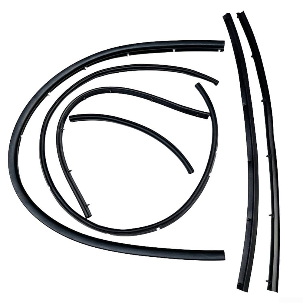 Kit di 6 guarnizioni in gomma per cofano anteriore, per Mitsubishi Pajero per modelli Montero 2008 2016