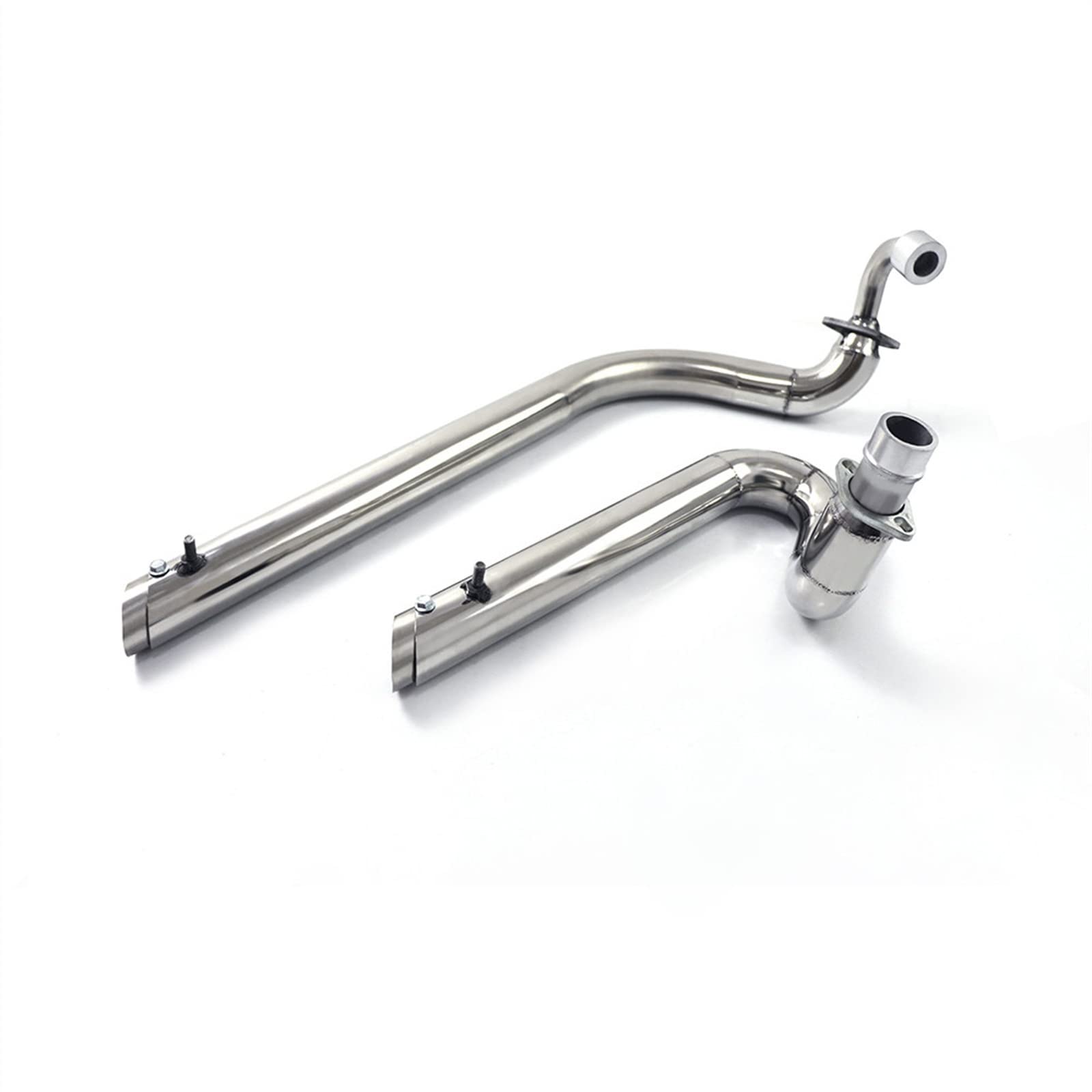 Motocicleta para Yamaha Drag Star V-Star 650 DS650 XVS650 XVS400 650A Tubo De Escape con Silenciador Accesorios Extraíbles