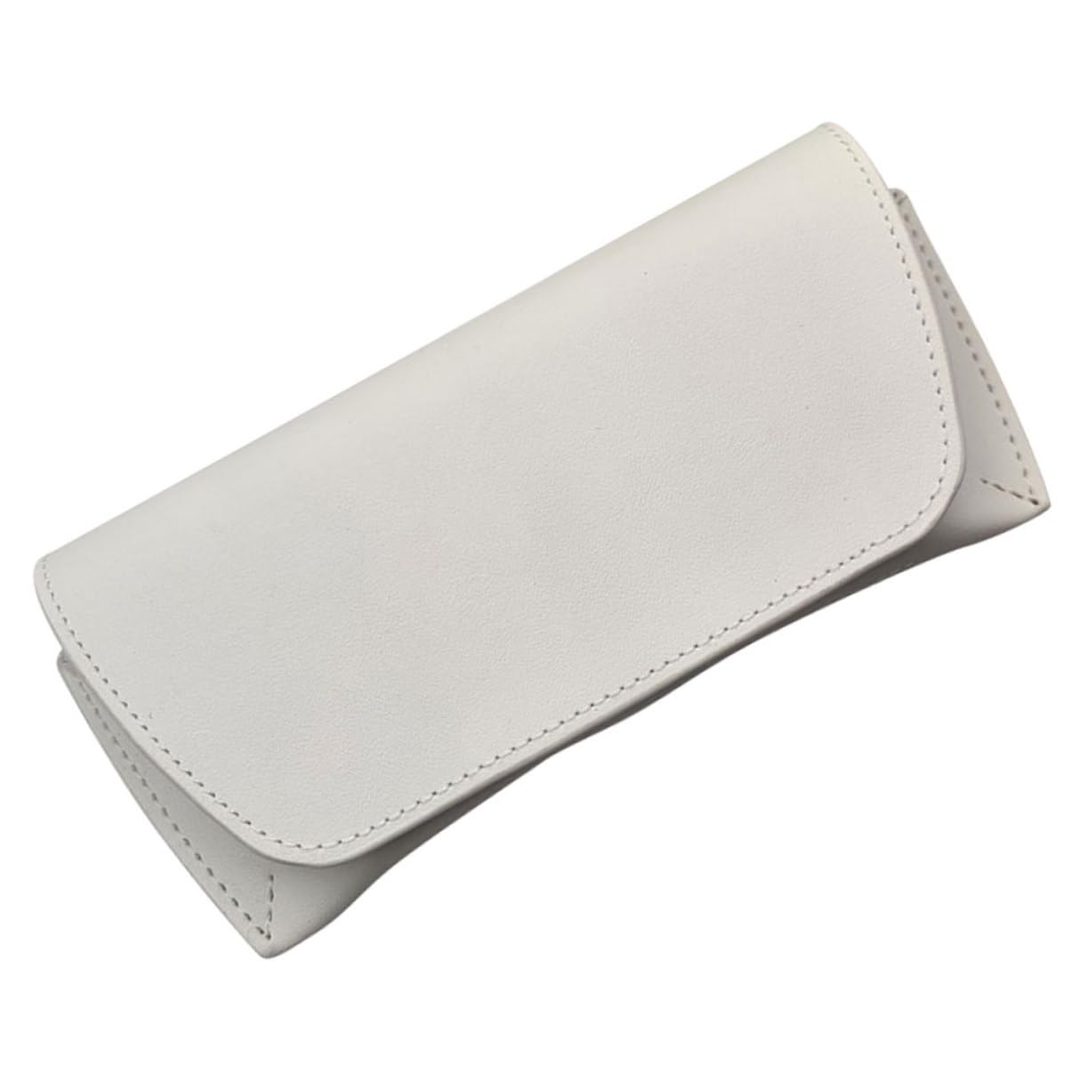 Homoyoyo copertura protettiva per occhiali custodia per occhiali da donna Astuccio portatile borsa Casa di occhiali custodia degli occhiali custodia per occhiali da sole pvc bianca
