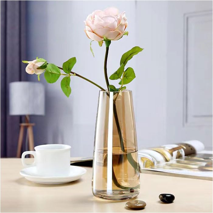 ガラス製 フラワーベース 花瓶 Amazon.co.jp: ガラス花瓶 フラワーベース yk31377 クリア虹 : ホーム