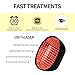 Instyle Egg 280 Cap for Hair Regrowth, Low Level Laser Therapy System for Hair Loss and Regrow Thinning Hair for Men/Women