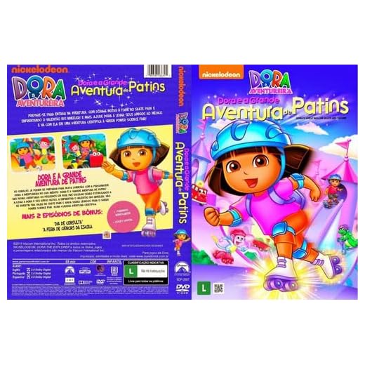 dora e a grande aventura de patins dvd